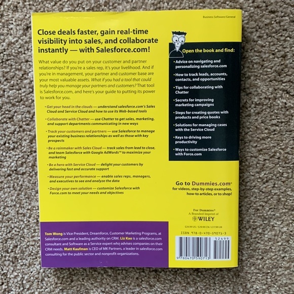 Salesforce for Dummies - Picture 3 of 3